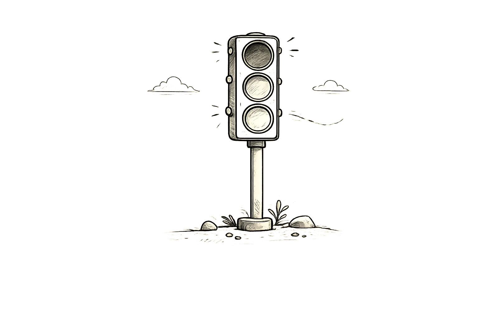 Stoplight retrospective template preview